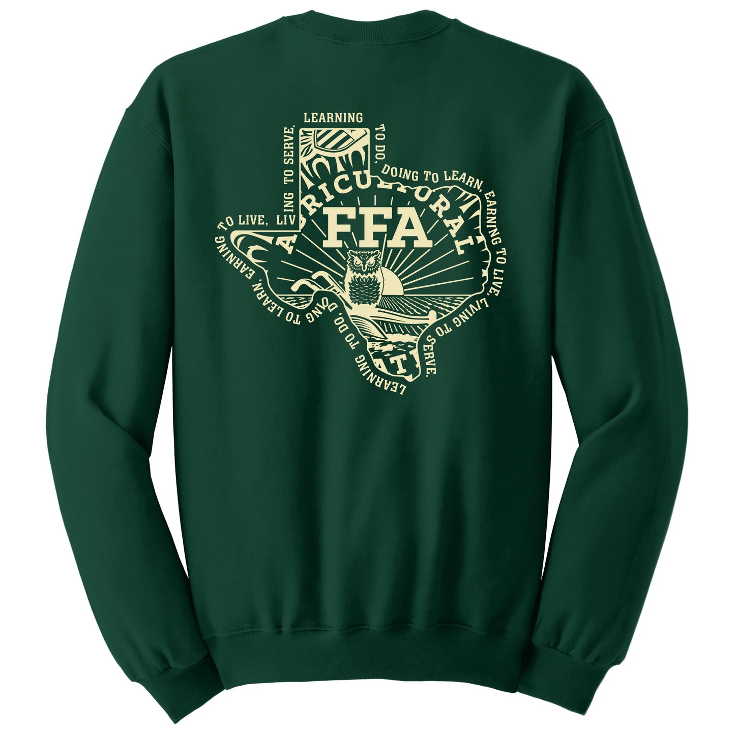 2025-2026 Hempstead FFA Crewneck
