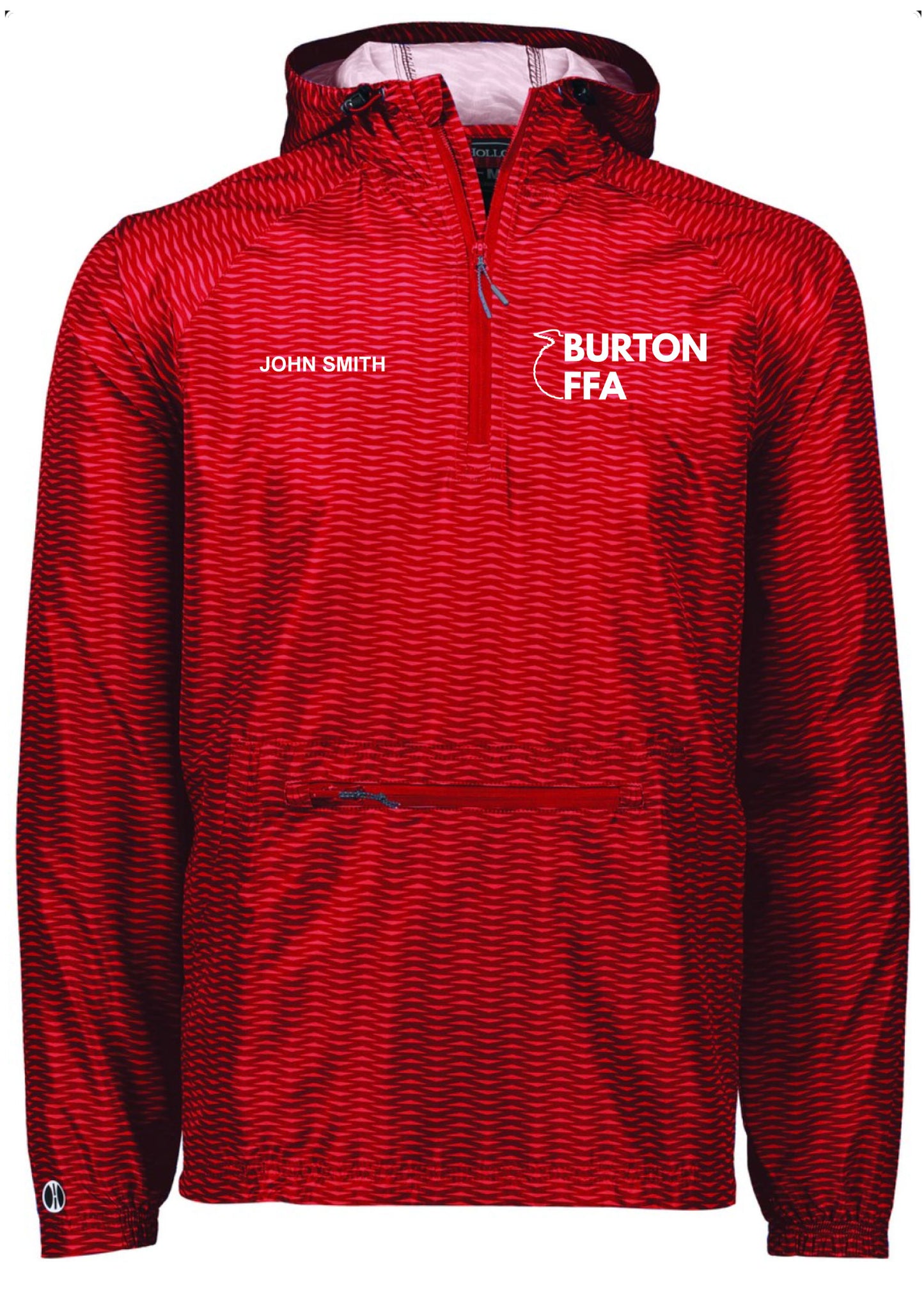 2025-2026 Burton FFA Packable Pullover Jacket - Custom Name
