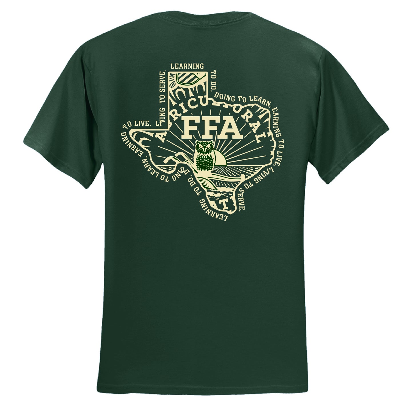 2025-2026 Hempstead FFA Short Sleeve Shirt