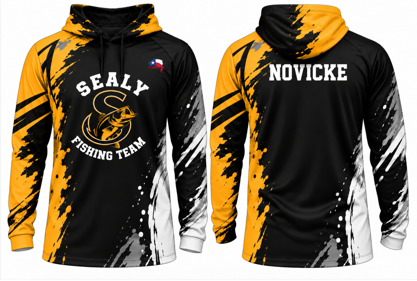 Sealy High School Fishing Jersey