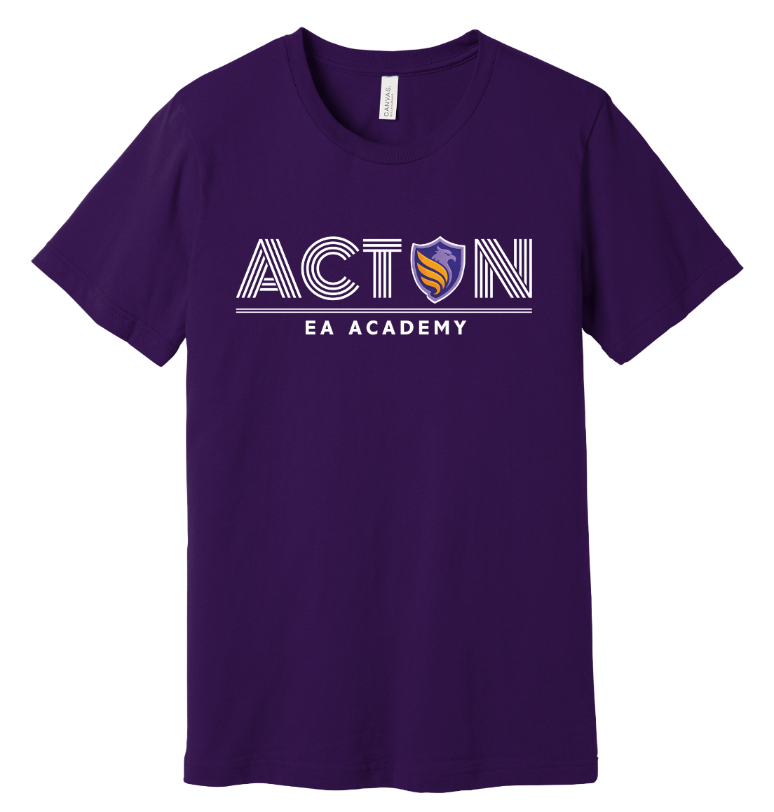 Acton Academy Purple Retro