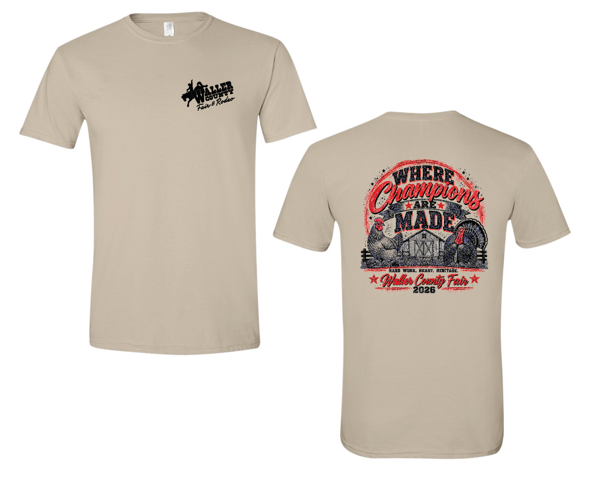 2026 WCFA Poultry Shirt