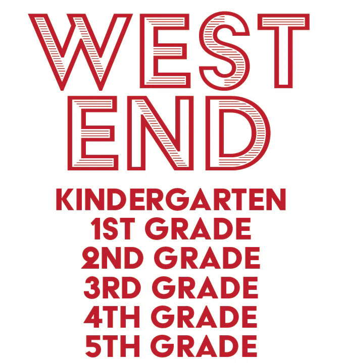 2025 West End PTO