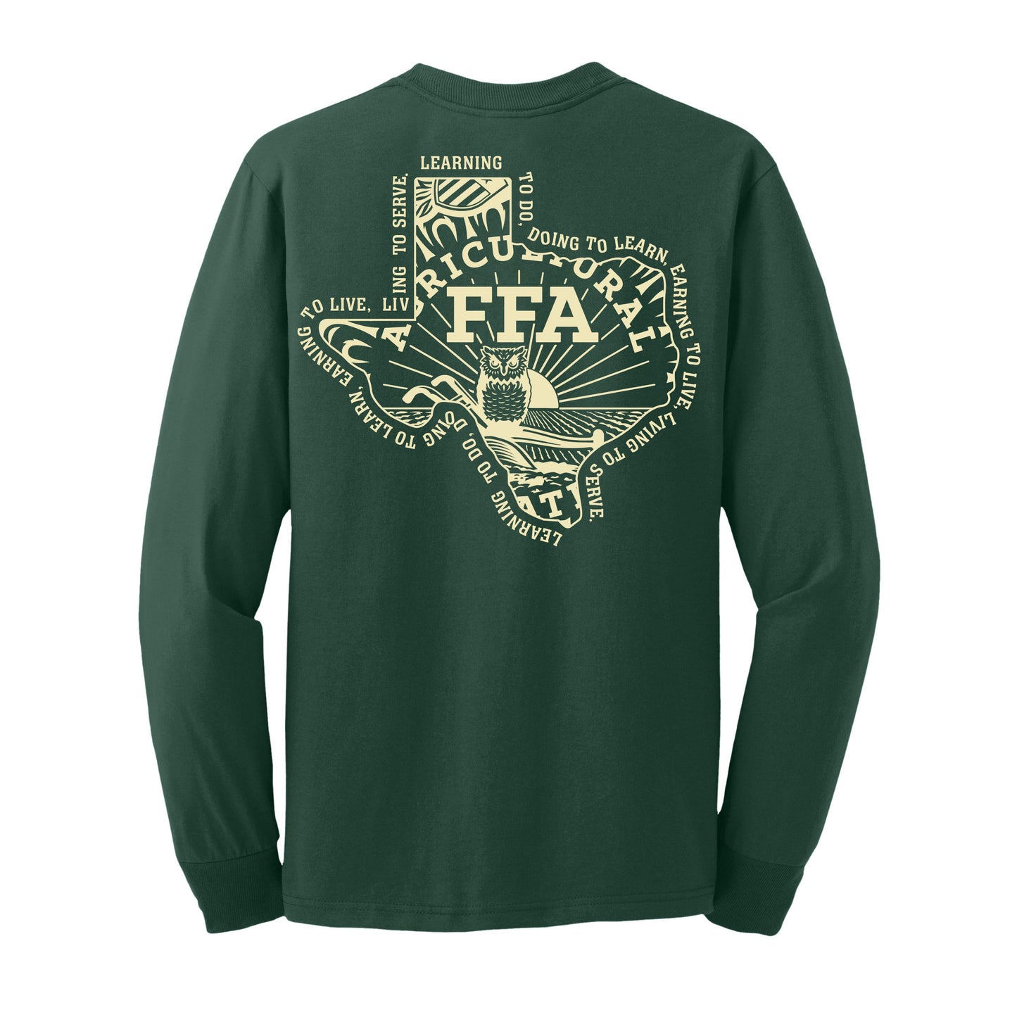 2025-2026 Hempstead FFA Long Sleeve Shirt