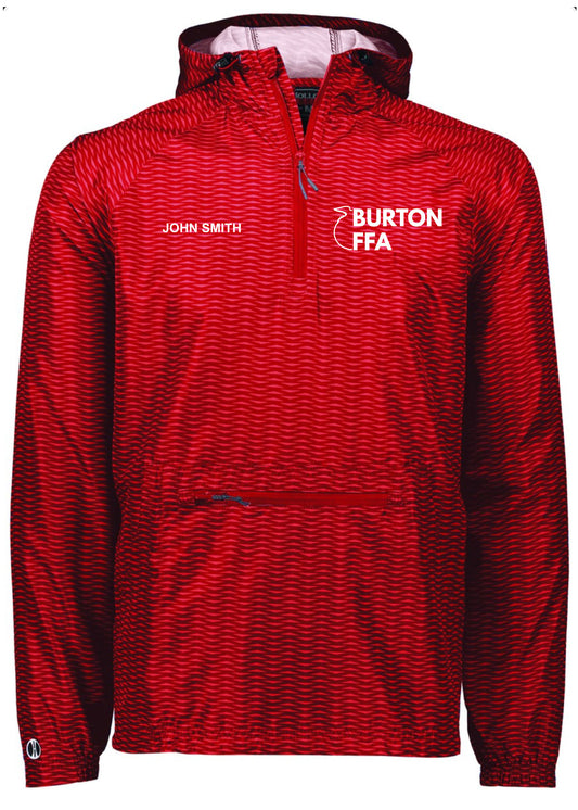 2025-2026 Burton FFA Packable Pullover Jacket - Custom Name