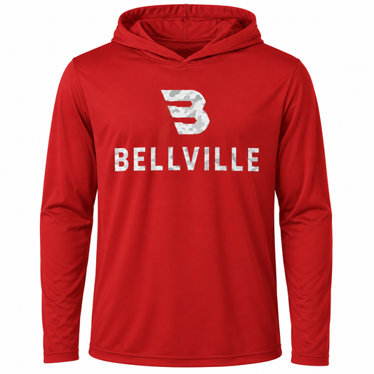 Bellville Brahmas Drifit Hoodie