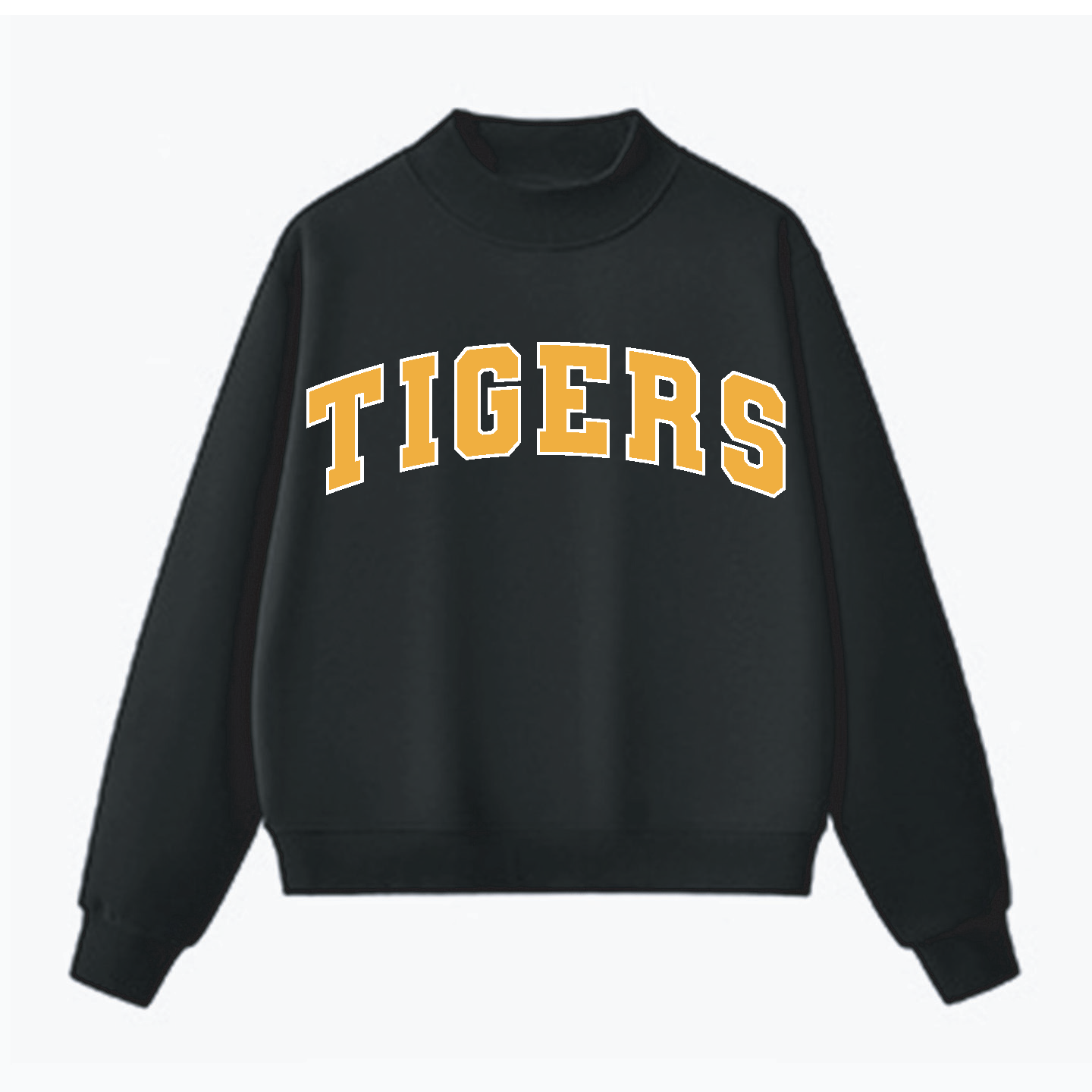 SHS Tiger Mockneck