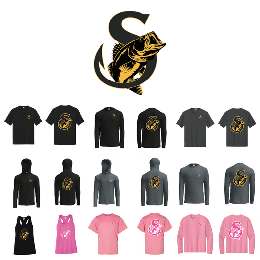 SHS Fishing, with Logo