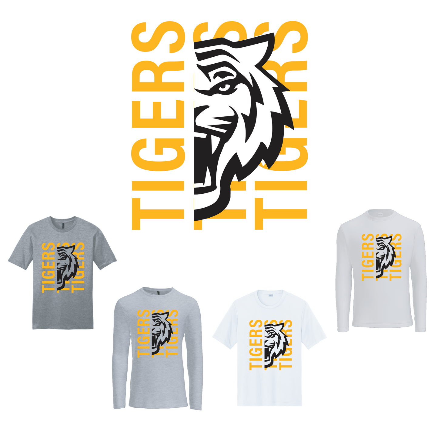 SHS Tiger Spirit Shirt