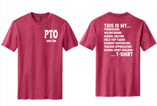 2025 West End Elementary PTO VOLUNTEER