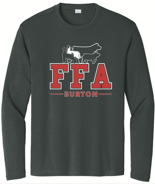 2025-2026 Burton FFA Drifit Long Sleeve Shirt