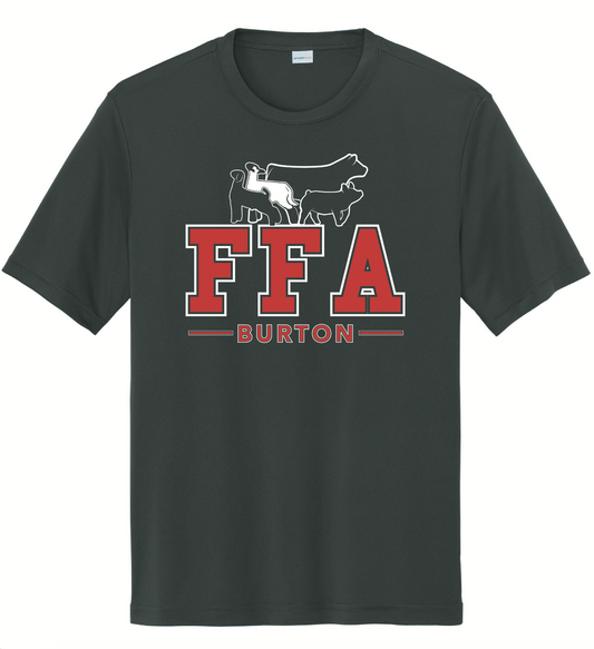 2025-2026 Burton FFA Drifit Short Sleeve Shirt
