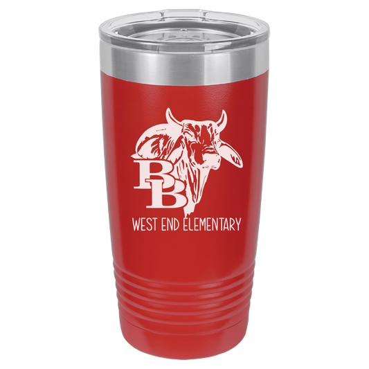 2025 West End Elementary Spirit TUMBLER